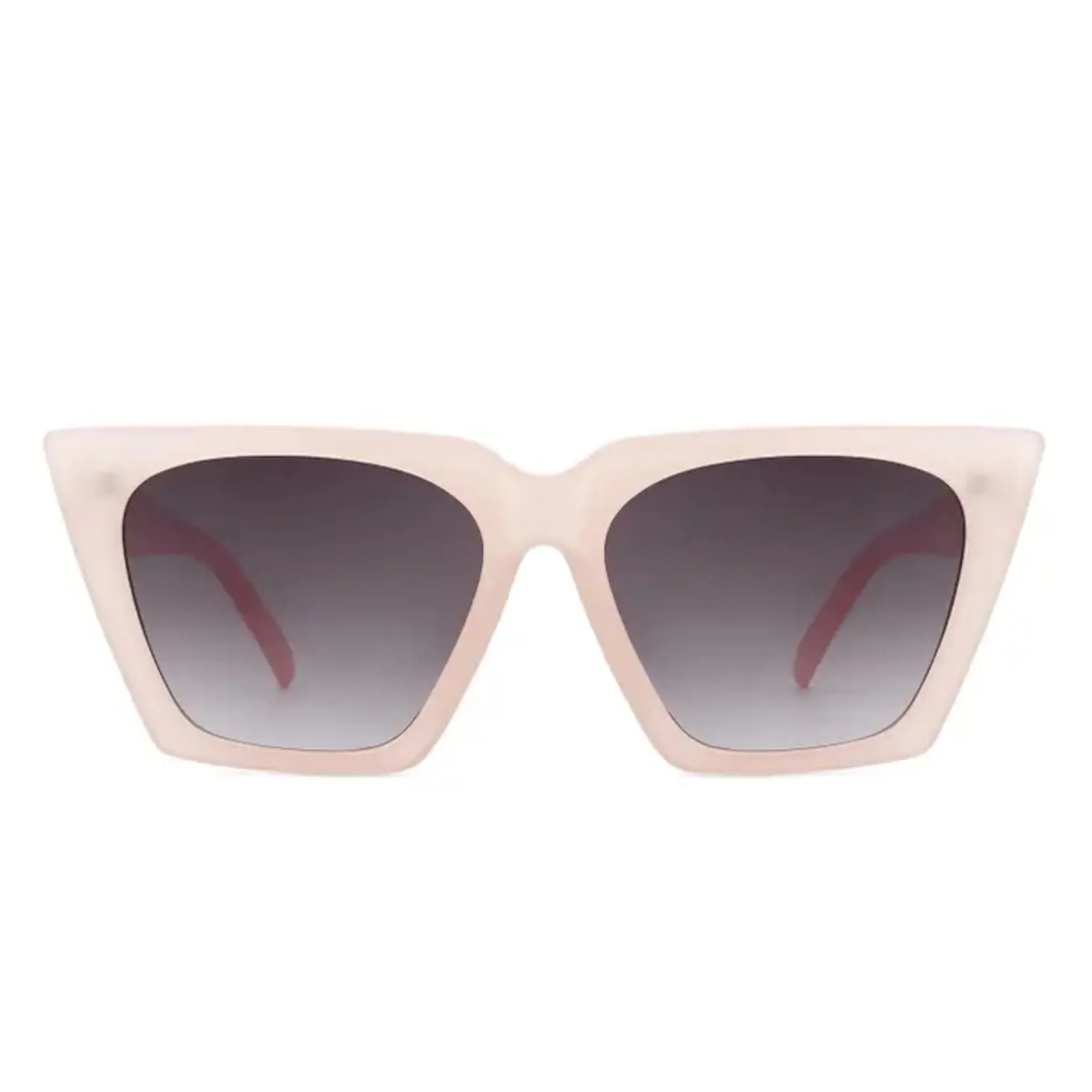Angular Cat Eye Sunglasses