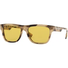 Burberry Men's Sunglasses - Spot Horn Plastic Square Frame | BURBERRY 0BE4293 35018556