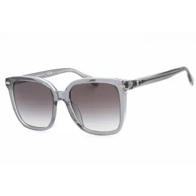 Coach Women's Sunglasses - Dark Grey Plastic Square Shape Frame | 0HC8381F 57808G