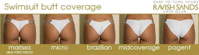 Custom Criss Cross Flip Its Reversible Bikini***(SUIT SOLD PER PIECE OR SET, price varies)
