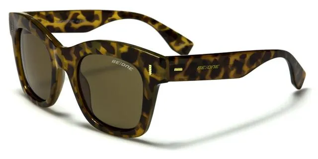 Designer Polarized Cat Eye Retro Sunglasses for women