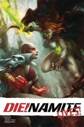 DIE!NAMITE LIVES #3 CVR P FOC BONUS LIM