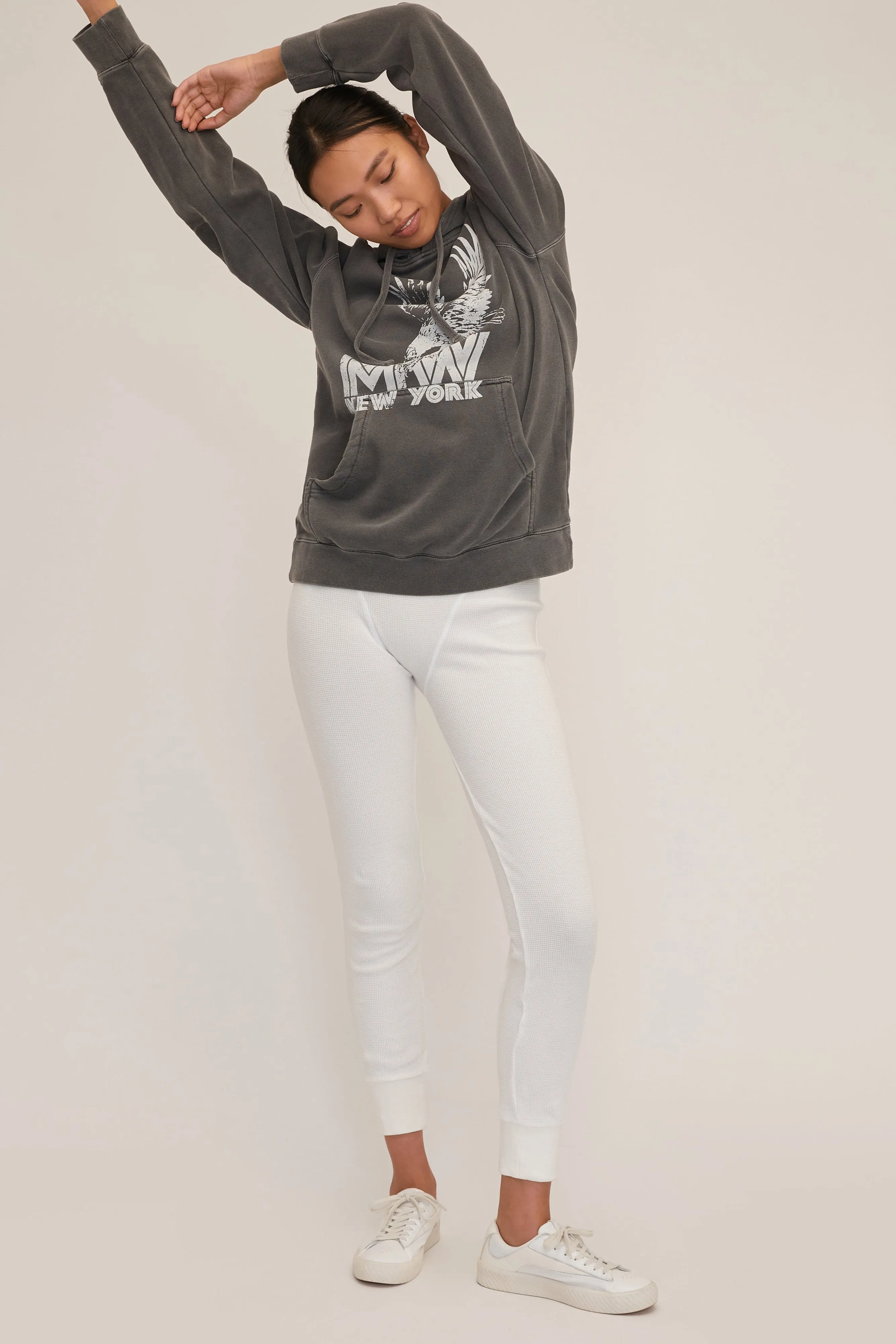 Eagle Graphic French Terry Hoodie
