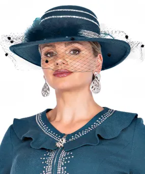 Elite Champagne Church Hat 5960