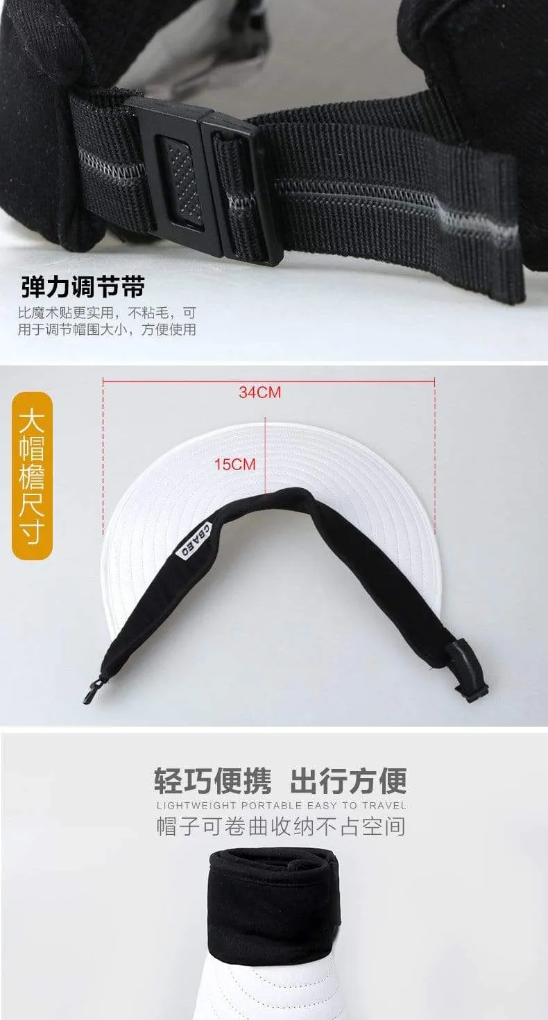 JIANGXIHUITIAN Womens Sun Visor