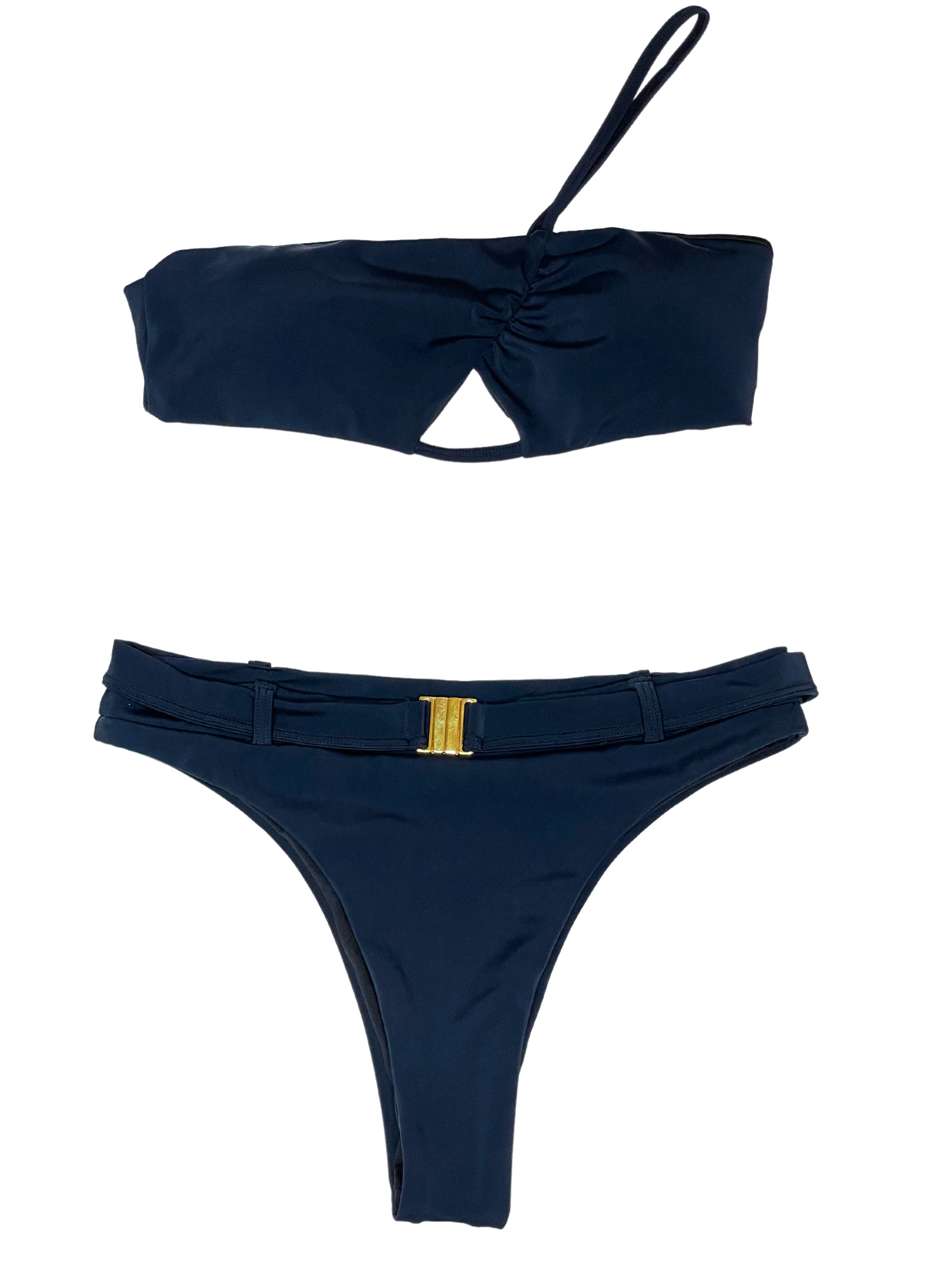 Juliet-High waisted bikini set