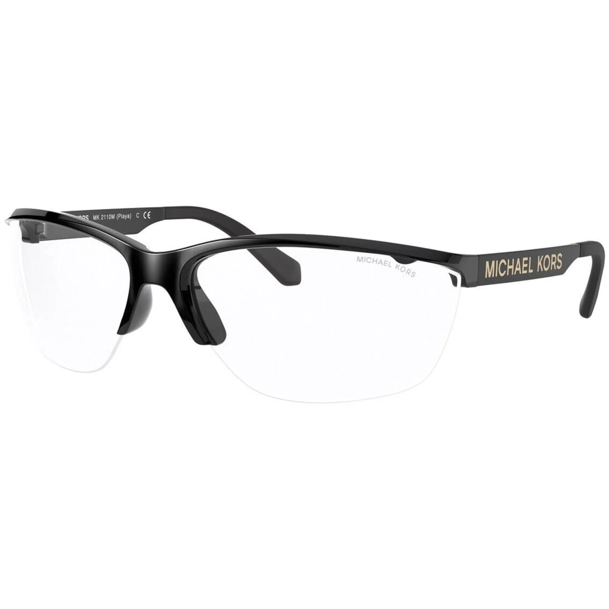 Michael Kors Women's Sunglasses - Black Plastic Frame | MICHAEL KORS 0MK2110M 3332SB