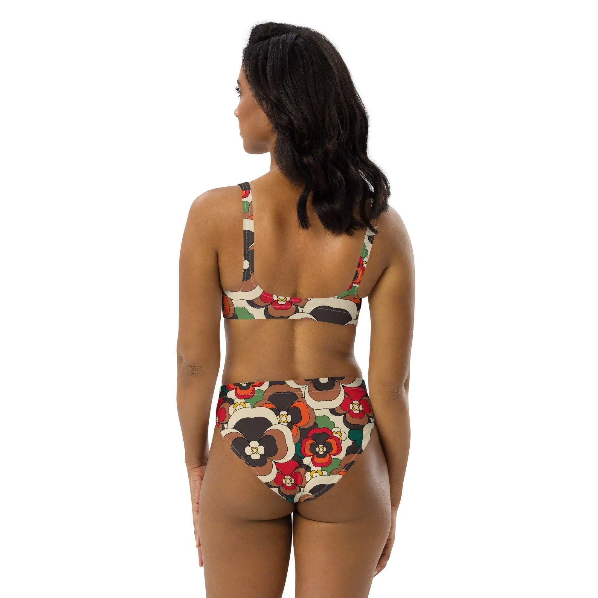 PANSY FANTASY retro - Bikinis made of recycled material