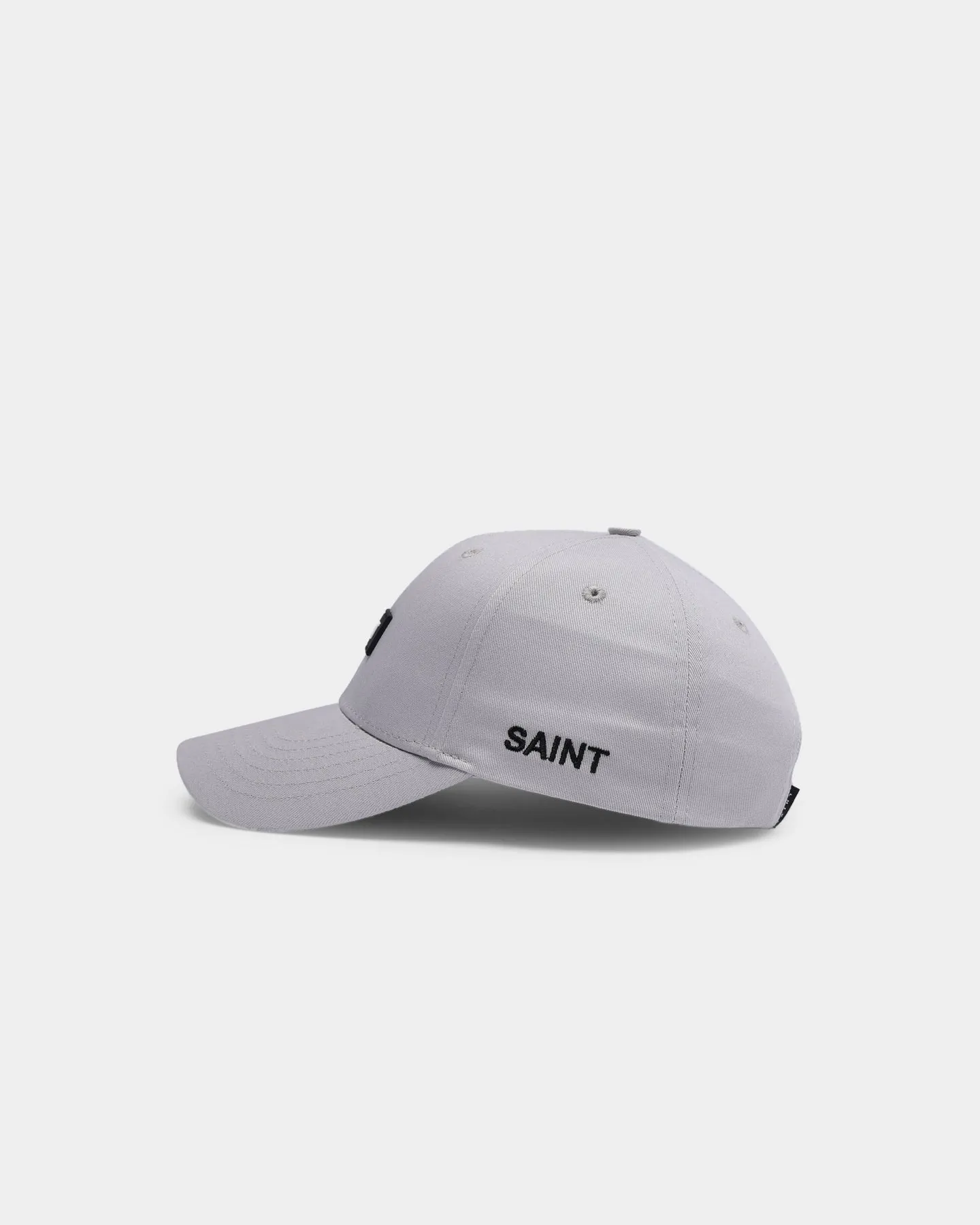 Saint Morta Mini Logo Strapback Light Grey