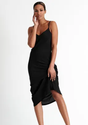 Shan Confort Long Slip - Caviar