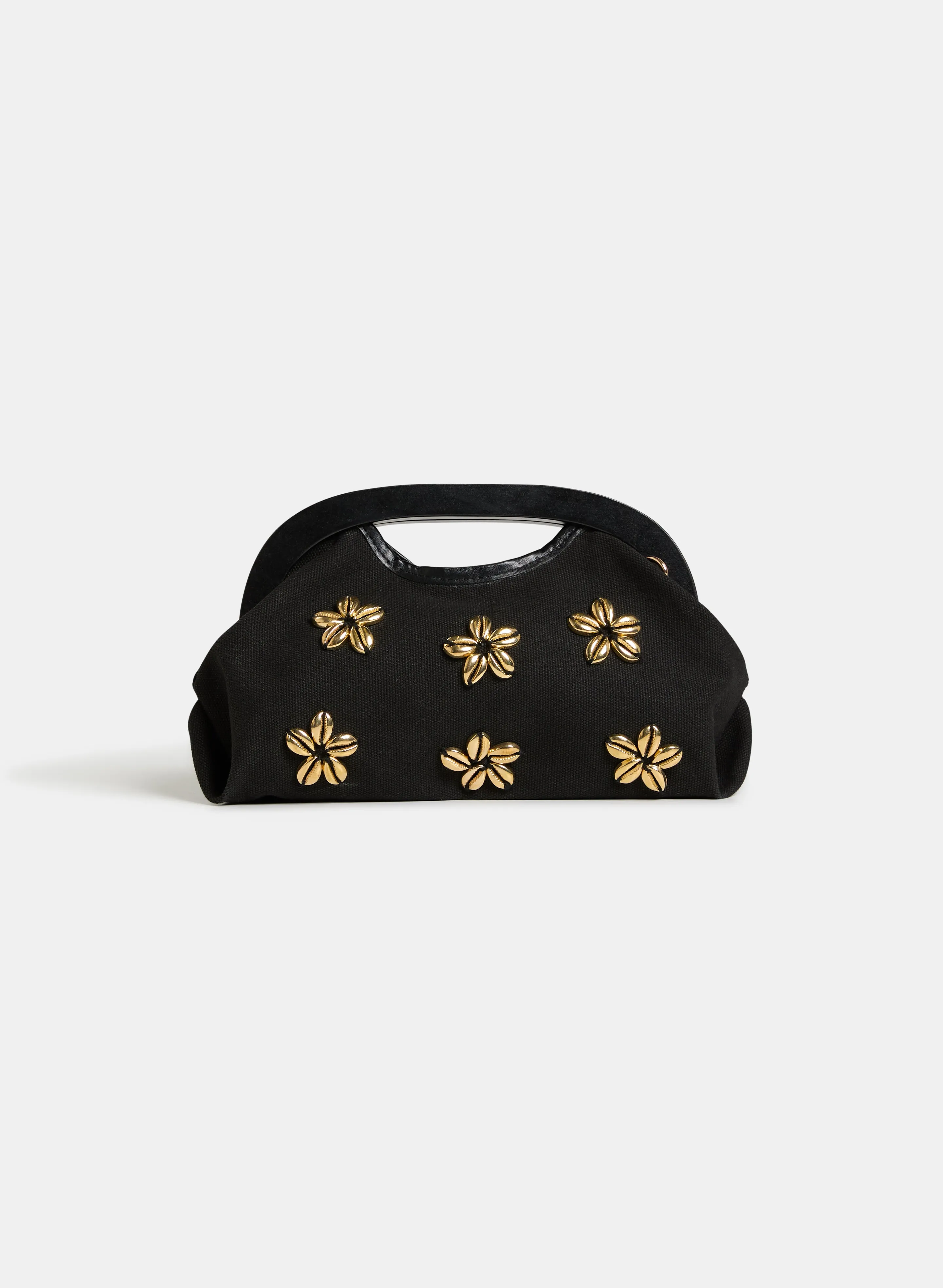 Shell Detail Handbag