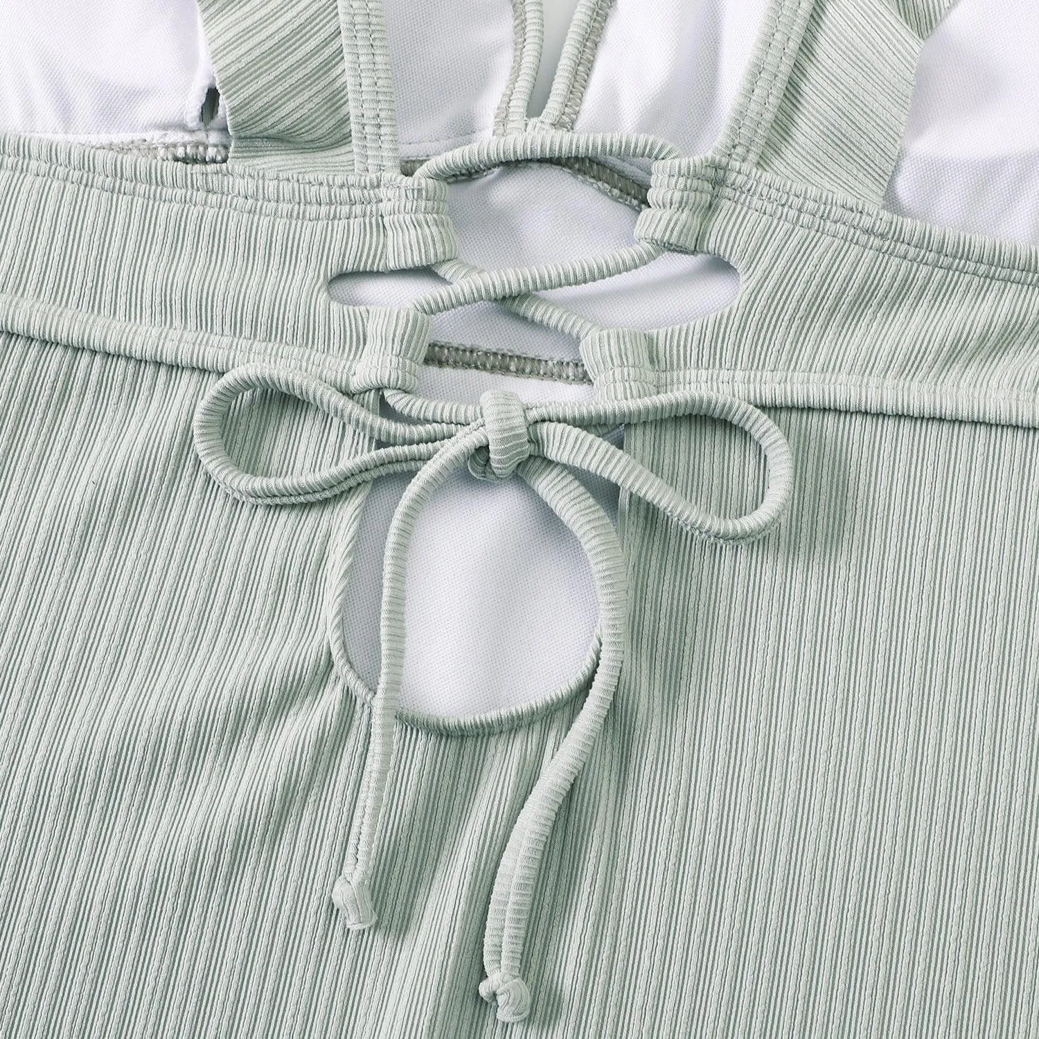 Solid Bathing Suits One Piece Swimsuits