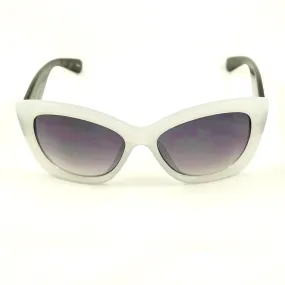 White Jet Sunglasses