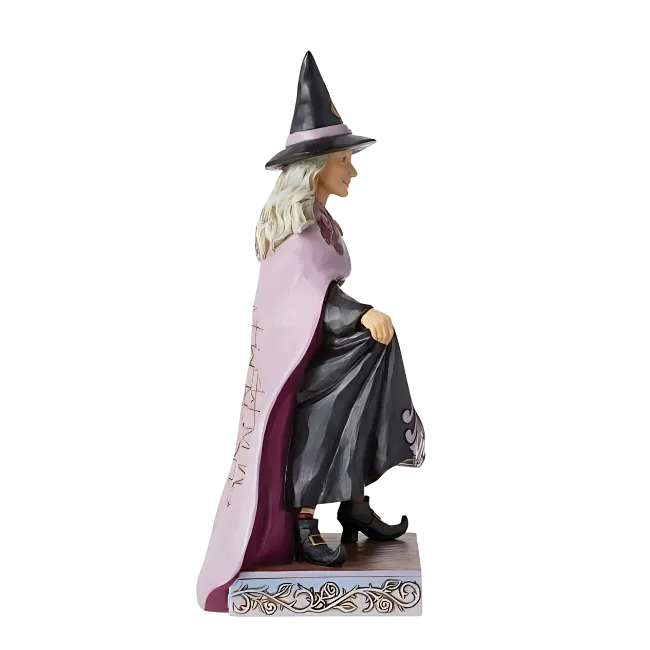 Witch With Pumpkins